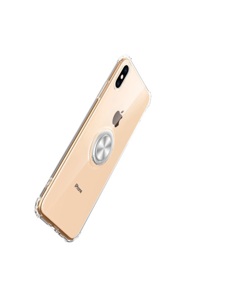 iPhone XS Max Stöttåligt Skal med Ringhållare Fresh