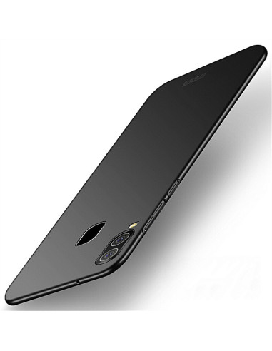 Samsung A20e Ultratunt Mattsvart Skal Basic V2