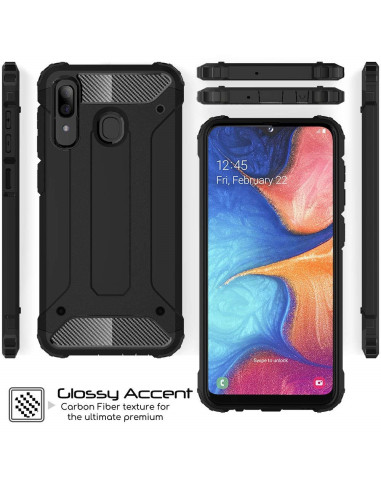 Samsung A20e Exklusivt Stöttåligt Skal SlimArmor®
