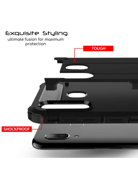 Samsung A20e Exklusivt Stöttåligt Skal SlimArmor®