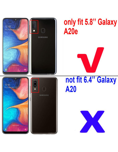 Samsung Galaxy A20e Härdat glas 0.26mm 2.5D 9H
