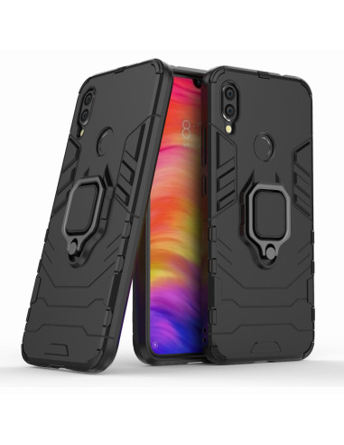 Xiaomi Redmi Note 7 Stöttåligt Skal med Ringhållare ThinArmor