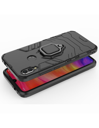 Xiaomi Redmi Note 7 Stöttåligt Skal med Ringhållare ThinArmor