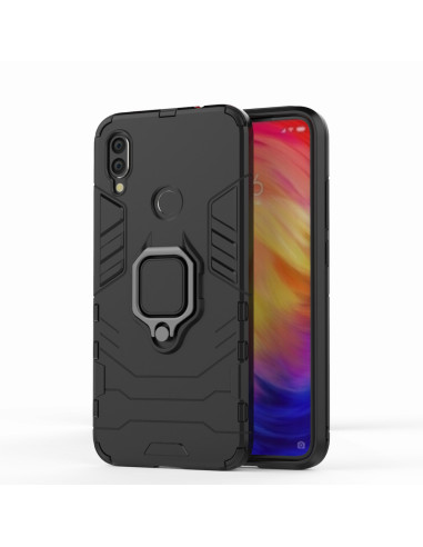 Xiaomi Redmi Note 7 Stöttåligt Skal med Ringhållare ThinArmor