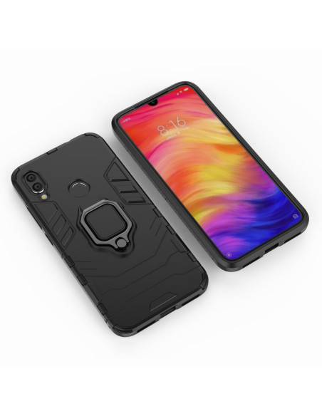 Xiaomi Redmi Note 7 Stöttåligt Skal med Ringhållare ThinArmor