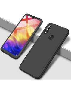 Redmi Note 7 360° 3in1 FullCover Skal inkl. Härdat Glas - Svart