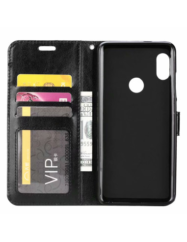 Xiaomi Redmi Note 7 Plånboksfodral PU-Läder 4-FACK