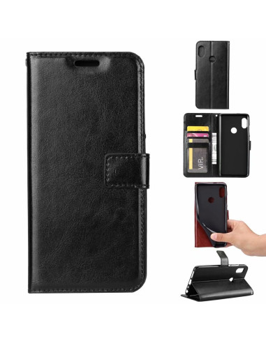 Xiaomi Redmi Note 7 Plånboksfodral PU-Läder 4-FACK