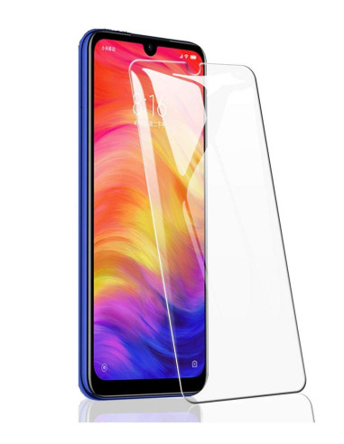 2-PACK Xiaomi Redmi Note 7 Härdat glas 0.26mm 2.5D 9H