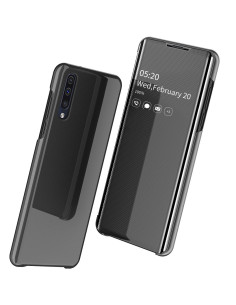 Samsung A50 Smart Flipfodral Clear View Standing V3 Rocket® (SM-A505FN)