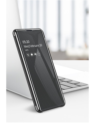 Samsung S8 Smart Flipfodral Clear View Standing V3 Rocket®