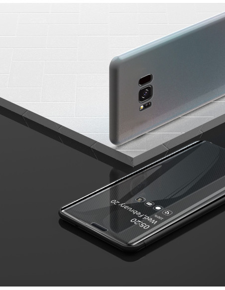 Samsung S8 Smart Flipfodral Clear View Standing V3 Rocket®