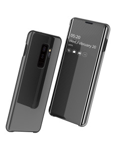 Samsung S9 Smart Flipfodral Clear View Standing V3 Rocket®