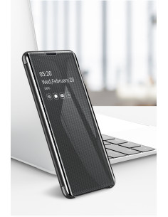 Samsung S9 Smart Flipfodral Clear View Standing V3 Rocket® 2