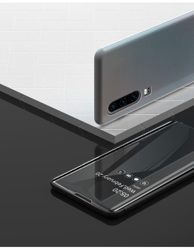 Huawei P30 Smart Flipfodral Clear View Standing V3 Rocket