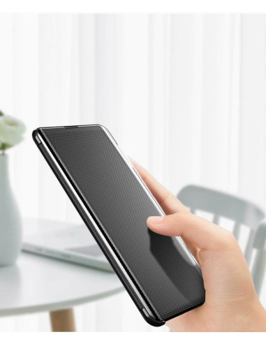 Samsung S10 Plus Smart Flipfodral Clear View Standing V3 Rocket®