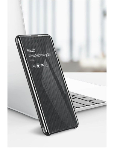 Samsung S10 Plus Smart Flipfodral Clear View Standing V3 Rocket®