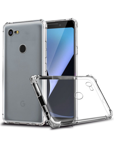 Google Pixel 3a Stöttåligt Skal med Förstärkta Hörn