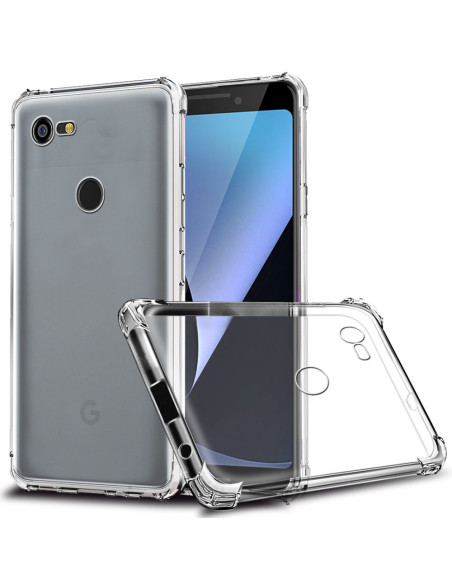 Google Pixel 3a Stöttåligt Skal med Förstärkta Hörn