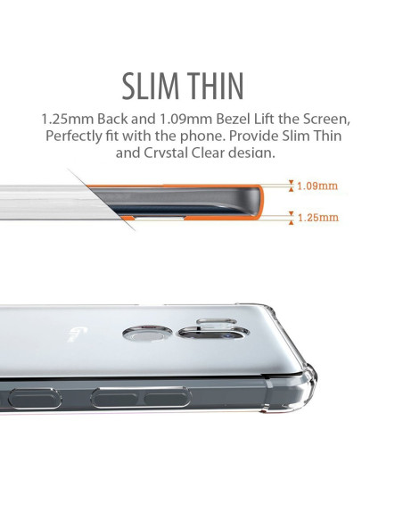 Google Pixel 3a Stöttåligt Skal med Förstärkta Hörn
