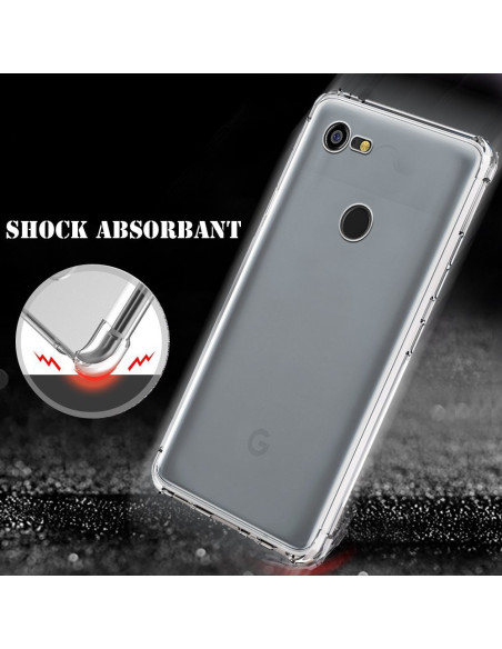 Google Pixel 3a Stöttåligt Skal med Förstärkta Hörn