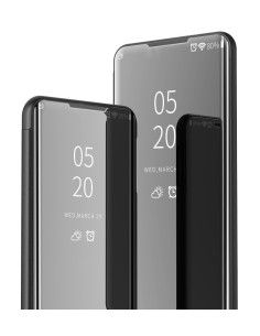 Samsung Note 10 Smart Flipfodral Clear View Standing V2 Rocket