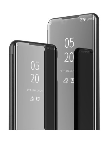 Samsung Note 10 Smart Flipfodral Clear View Standing V2 Rocket
