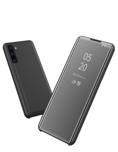 Samsung Note 10 Smart Flipfodral Clear View Standing V2 Rocket
