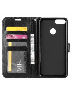 Google Pixel 3a Plånboksfodral PU-Läder 4-FACK