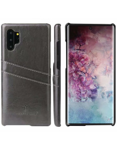 Samsung Note 10 Plus Skal Korthållare Retro