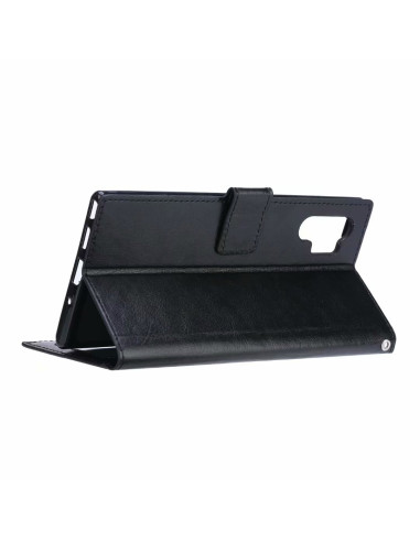 Samsung Note 10 Plus Plånboksfodral PU-Läder 4-FACK