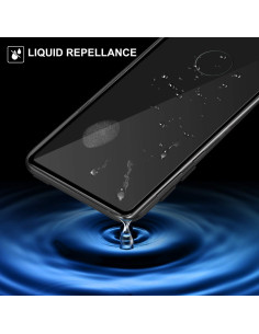 Samsung Note 10 Härdat Glas 3D 0.26mm 9H Fullframe