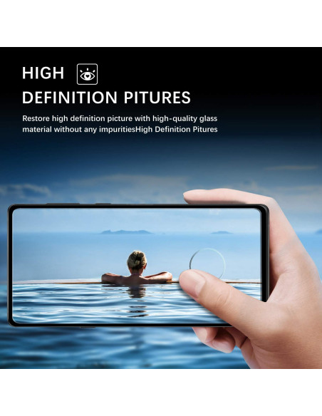 Samsung Note 10 Härdat Glas 3D 0.26mm 9H Fullframe