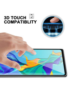 Samsung Note 10 Härdat Glas 3D 0.26mm 9H Fullframe