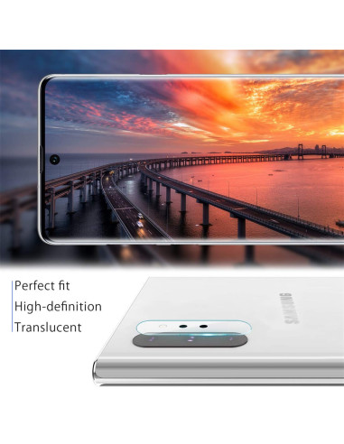 2-PACK Samsung Note 10 Kameraskydd