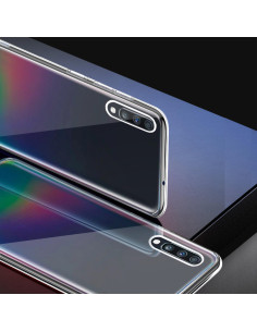 Samsung A70 Stötdämpande Skal Glassback 2