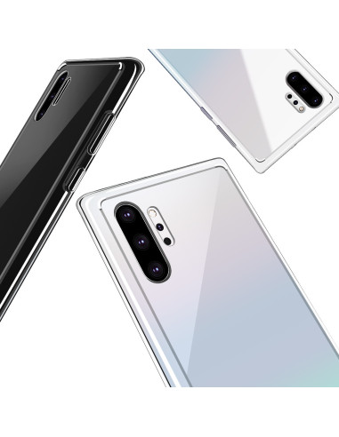Samsung Note 10 Stötdämpande Skal Glassback
