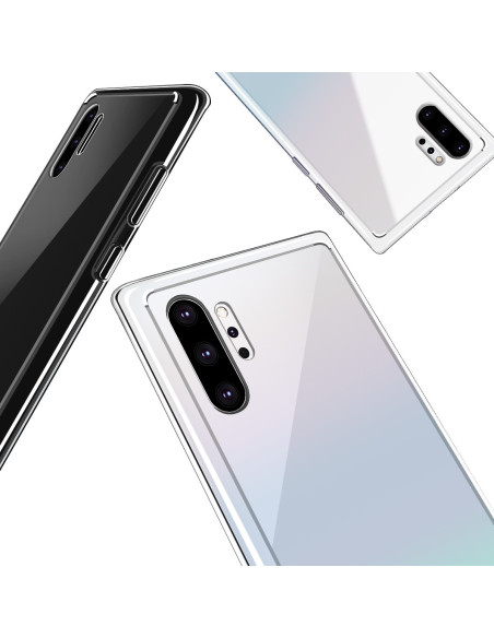 Samsung Note 10 Stötdämpande Skal Glassback