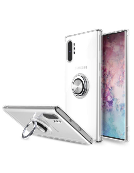 Samsung Note 10 Stöttåligt Skal med Ringhållare Fresh