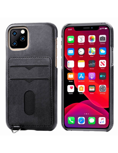 iPhone 11 Ultratunn Stötdämpande Korthållare 2st Kort Agile®