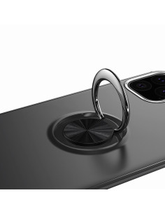 iPhone 11 Pro Max Praktisk Stöttåligt Skal med Ringhållare V3 2