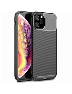 iPhone 11 Pro Stöttåligt Slimmat Skal FullCarbon V4
