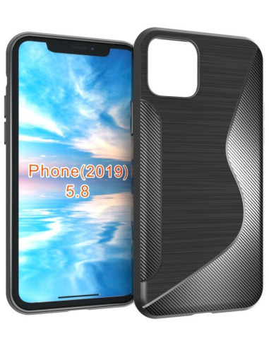 iPhone 11 Pro Ultratunn Stötdämpande Skal S-Line