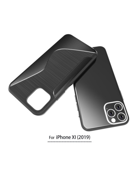 iPhone 11 Pro Ultratunn Stötdämpande Skal S-Line