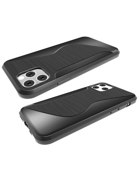 iPhone 11 Pro Ultratunn Stötdämpande Skal S-Line
