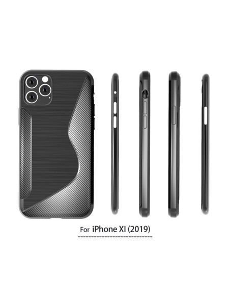 iPhone 11 Pro Ultratunn Stötdämpande Skal S-Line