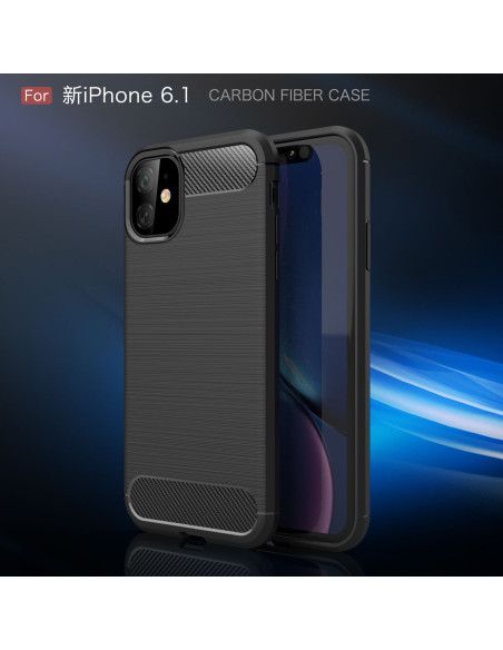 iPhone 11 Stöttåligt Skal SlimCarbon