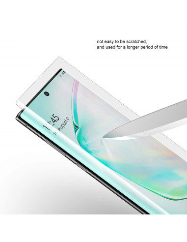 Samsung Note 10 Plus 3D Heltäckande PET-Skärmskydd