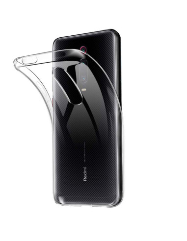 Xiaomi Mi 9T Pro Stöttåligt Genomskinligt Skal Simple