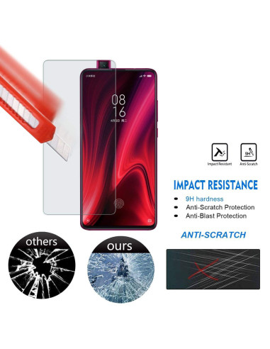 Xiaomi Mi 9T Pro Härdat glas 0.26mm 2.5D 9H